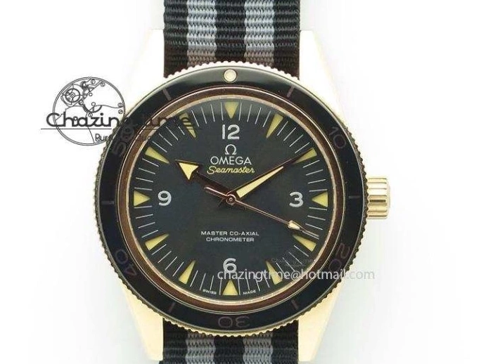 0713 Seamaster 300 Master Co-Axial Liquidmetal V6F Best Edition RG On RG Bracelet A8400 (Free Nylon Strap) Resilient 8265